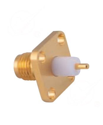 Розетка на плату SMA-KFD-26 JC3.660.253