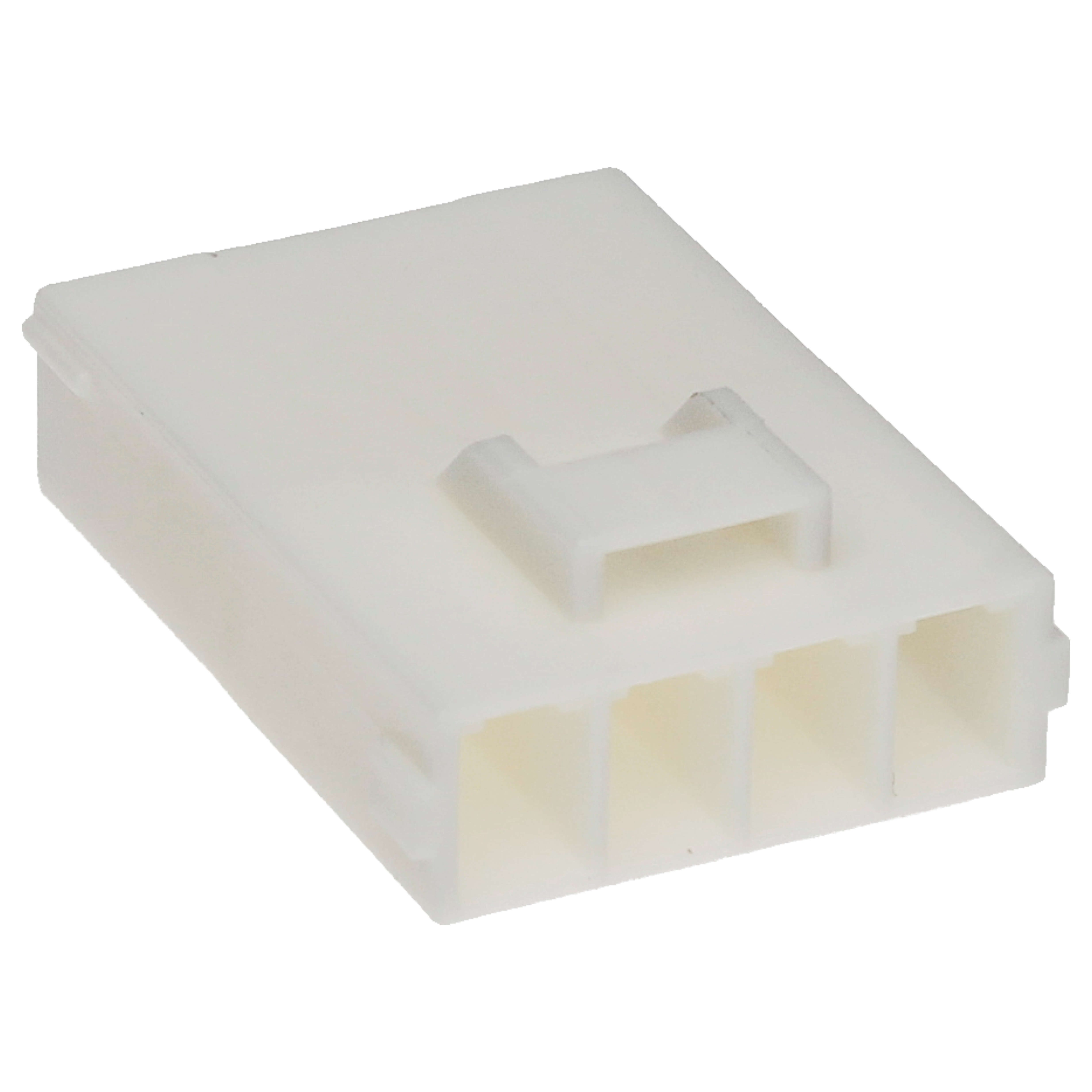 JST Plug Square SL 4p Crimp SLR-04VF