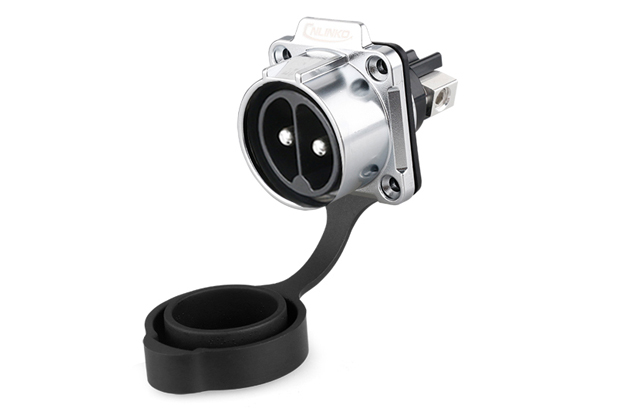 Four Hole Flange Male Thread-locked Socket CNLINKO LP-28-C02SX-23-401