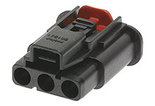 MOLEX Socket Square MultiCat 4p Crimp 201841-0140