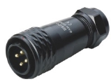 Вилка кабельная Weipu SA2010/P3IS1