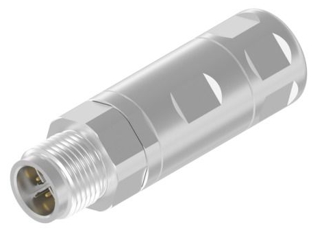 CONEC Plug Circular M12 8p Crimp SAL-12X-RSC8-C/034