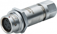 Розетка межкабельная Weipu SF811/S8I