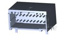 TE CONNECTIVITY Plug Square Dynamic 20p THT 1-1827873-0