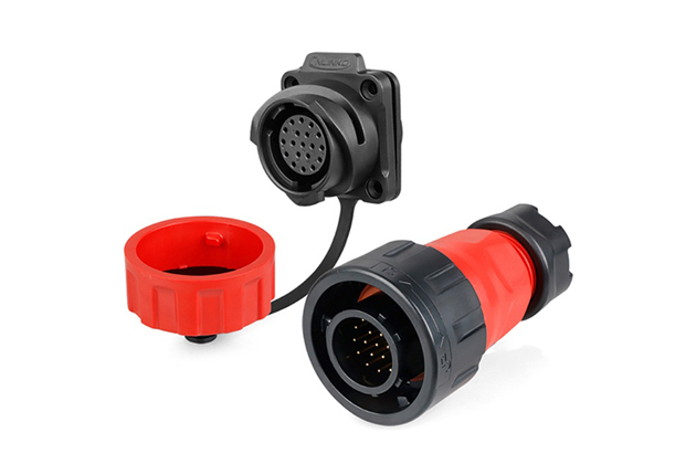 socket+ Plug CNLINKO YM-24-J19SX-02-401A / YM-24-C19PE-02-001A