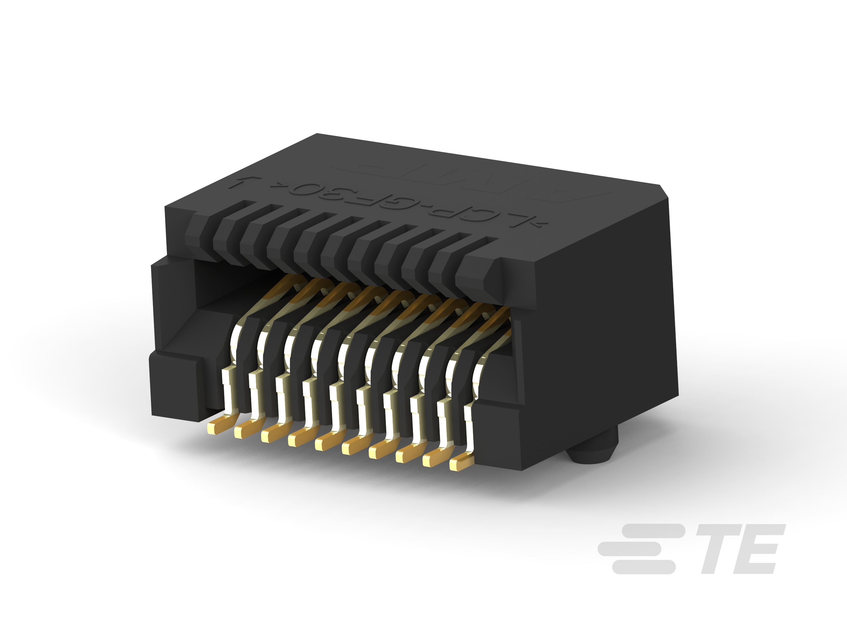 TE CONNECTIVITY Socket Square SFP 20p SMT 1367073-1