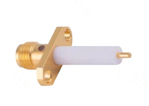 Розетка на плату SMA-KFD-34 JC3.660.456