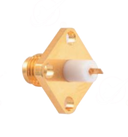 Розетка на плату SMA-KFD-86 JC3.660.1427