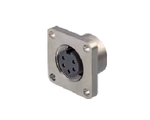 Розетка панельная квадратная 160028-060000000 M16-H-S6