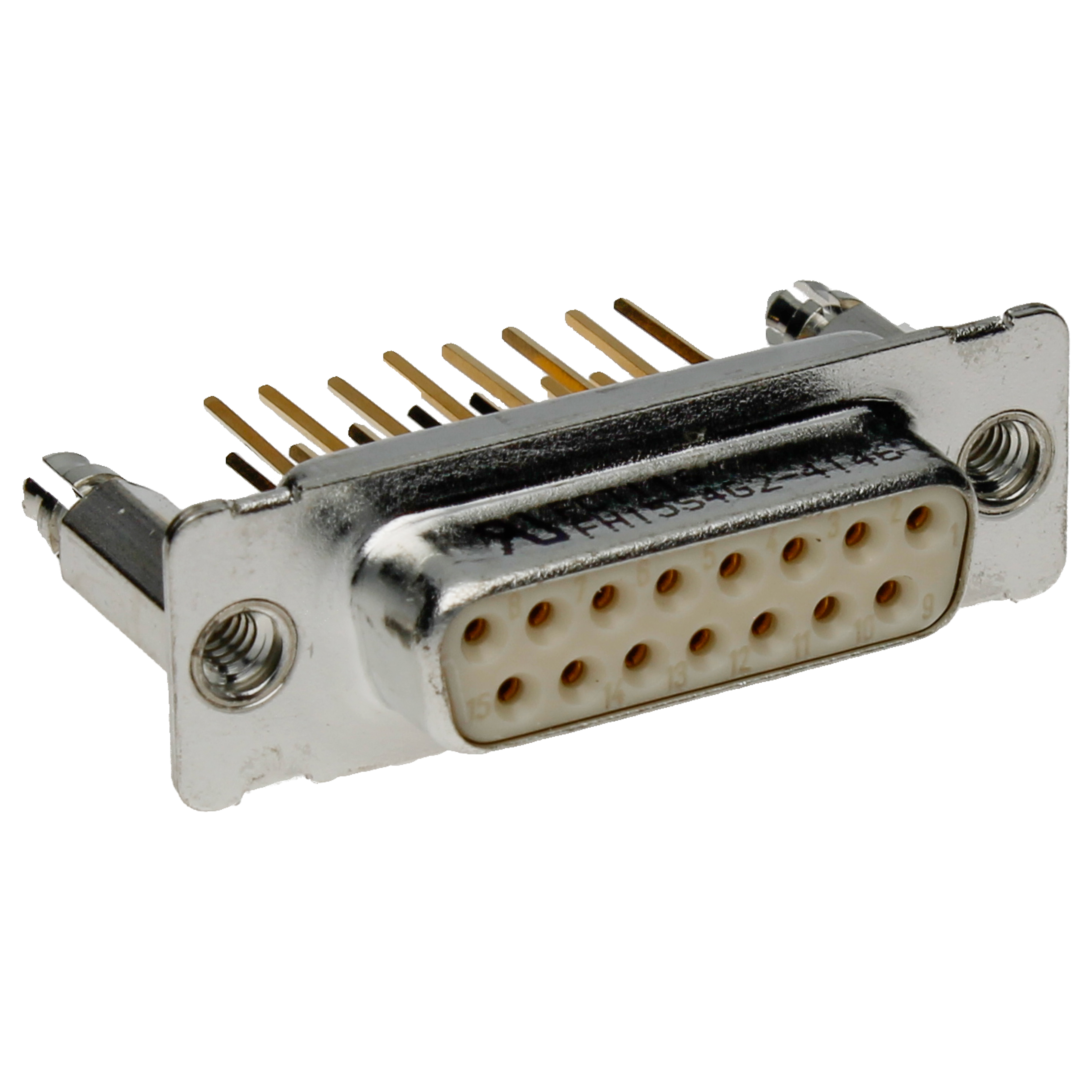 FCT D-Sub Connector female 15p FH15S4G2-4146