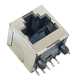 PULSE Socket Square RJ 8p THT E6788-51L724-L