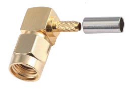 Розетка кабельная угловая RPSMA-C-KW1.5-1 JC3.650.2416
