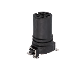 Розетка панельная 120077-12A000000 D-M12-CF-S12-PBG