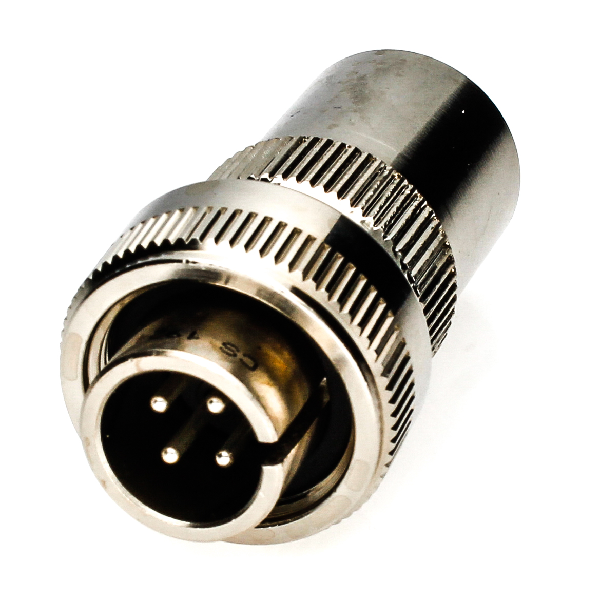 ITT Male cable connector 4p CA06COM-PG14S-2P-COS115