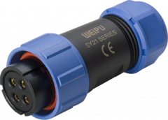 Розетка кабельная Weipu SY2110/S4I2