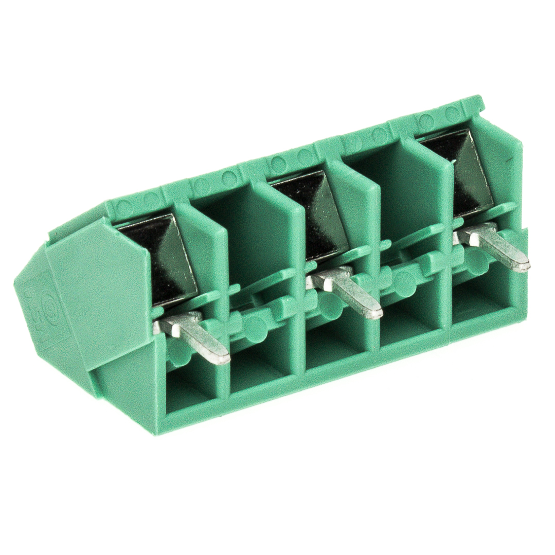 SAURO Screwclamp MSM 3p THT MSM-03046