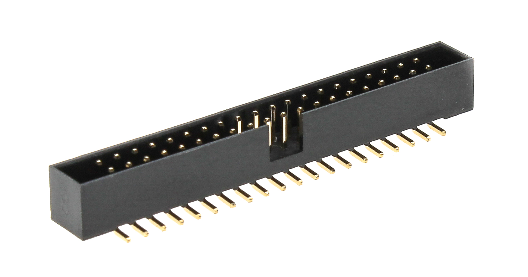 TCO Connector strip male 2x20p C05S-40AGB1-G