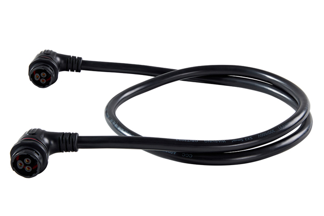 90° Double female socket CNLINKO YM20-03-FS-FS-1M-002
