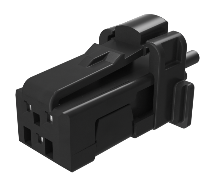 AMPHENOL ICC Socket Square Minitek3p Crimp 10142395-003LF