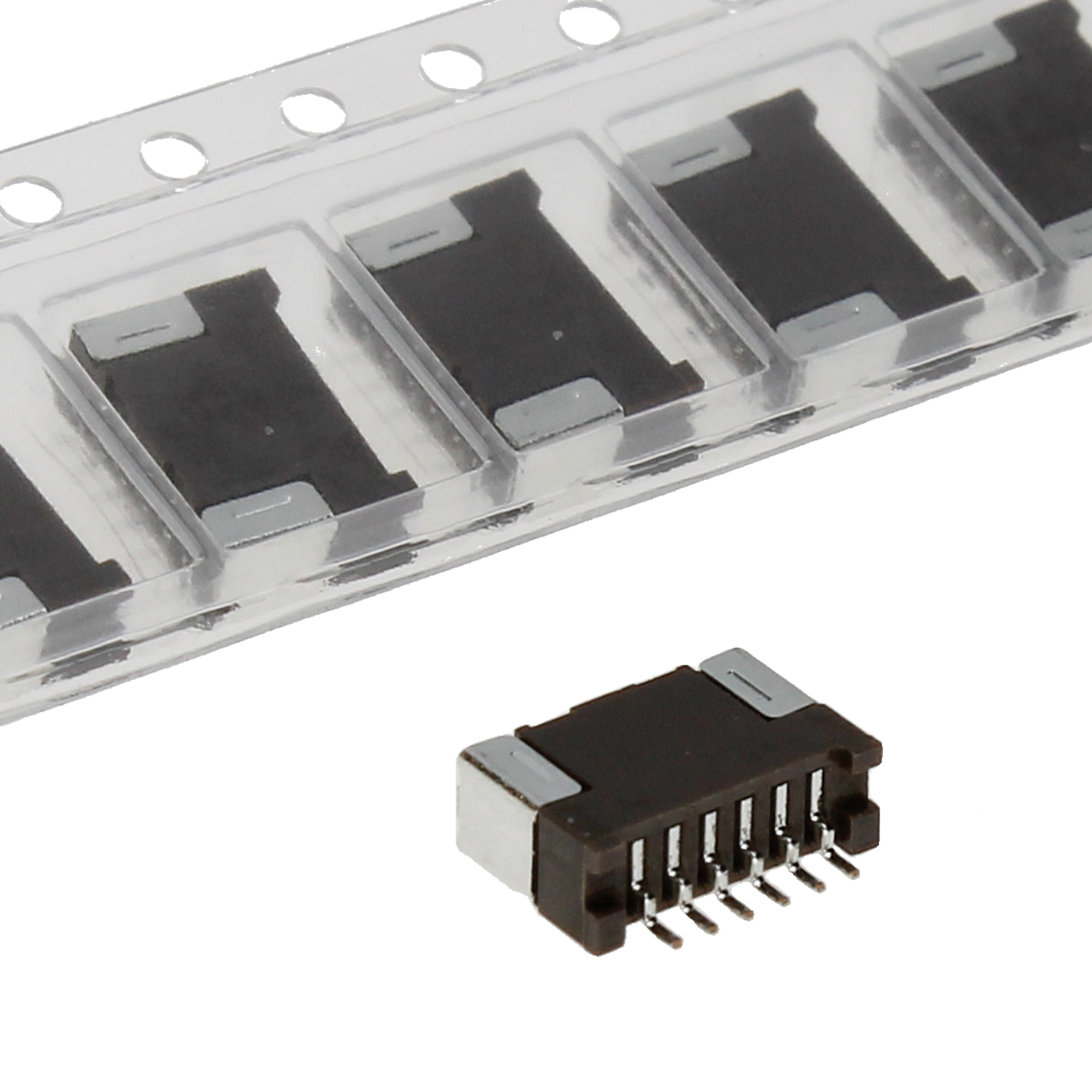 JST Plug FFC 6p SMT 06FMS-1.0SP-TF (LF)(SN)