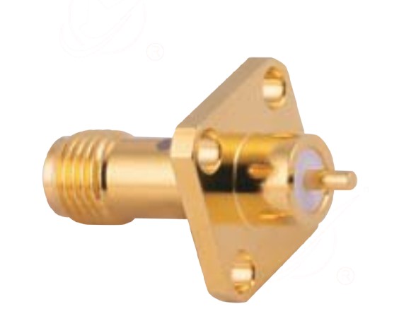 Розетка на плату SMA-KFD-368 JC3.660.4845