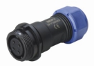 Розетка межкабельная Weipu SP1711/S3I3N