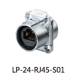 Герметичный разъем Ethernet CNLINKO LP-24-RJ45-S01
