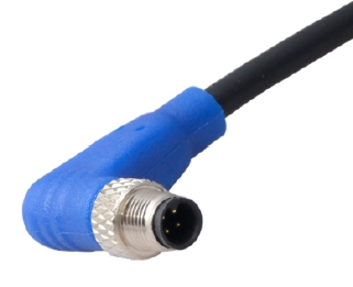 Вилка на кабеле, угловая Cabsystems CAM05RM04002