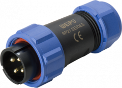 Вилка кабельная Weipu SP2110/P5BII1C