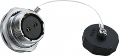 Розетка панельная Weipu WS28K24ZMQ1