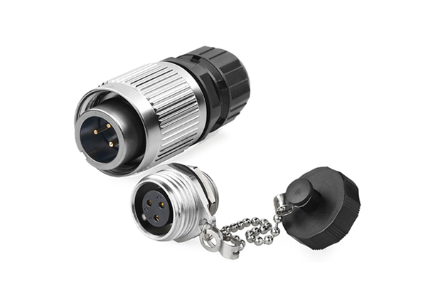 Male Plug + Female Socket CNLINKO YW-16-C03PE-03-001/YW-16-J03SX-03-101