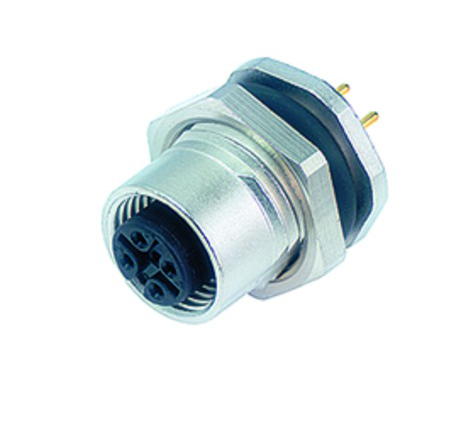 BINDER Socket Circular M12 8p THT 86-0632-1000-00008