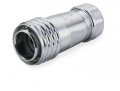 Вилка кабельная Weipu SA2410/PRJ45