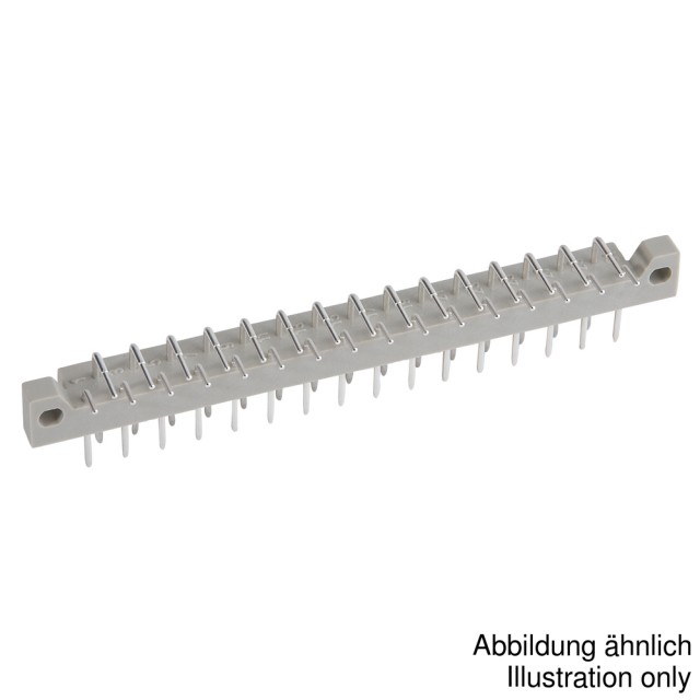 CONEC Plug Square DIN 31p THT 101E10119X