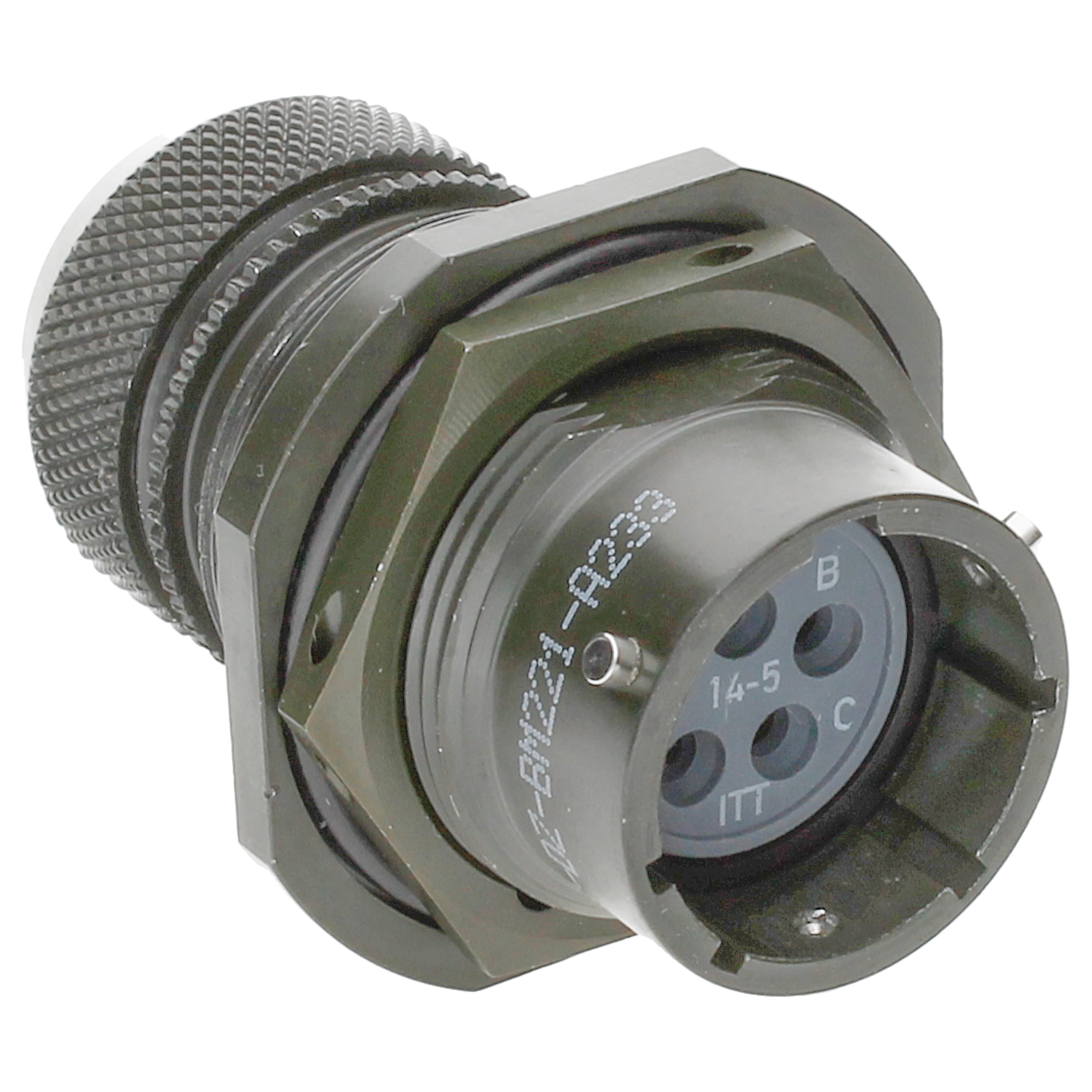 ITT Free Connector Female 5p KPSE7E14-5P-DZ-BM221-A233-F0