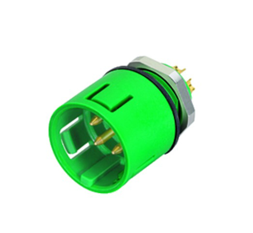 BINDER Plug Circular 3p Solder 99-9107-70-03