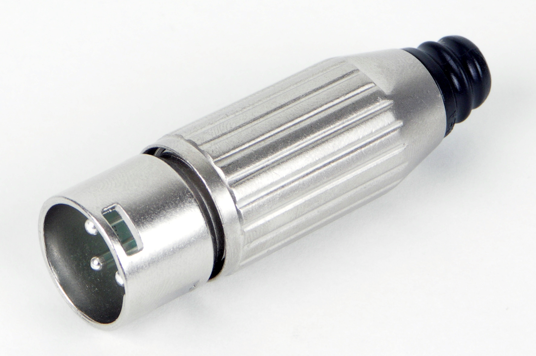 SWITCHCRAFT Plug Circular XLR 3p Solder AAA3MZ