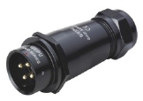 Вилка межкабельная Weipu SA2011/P12IL1