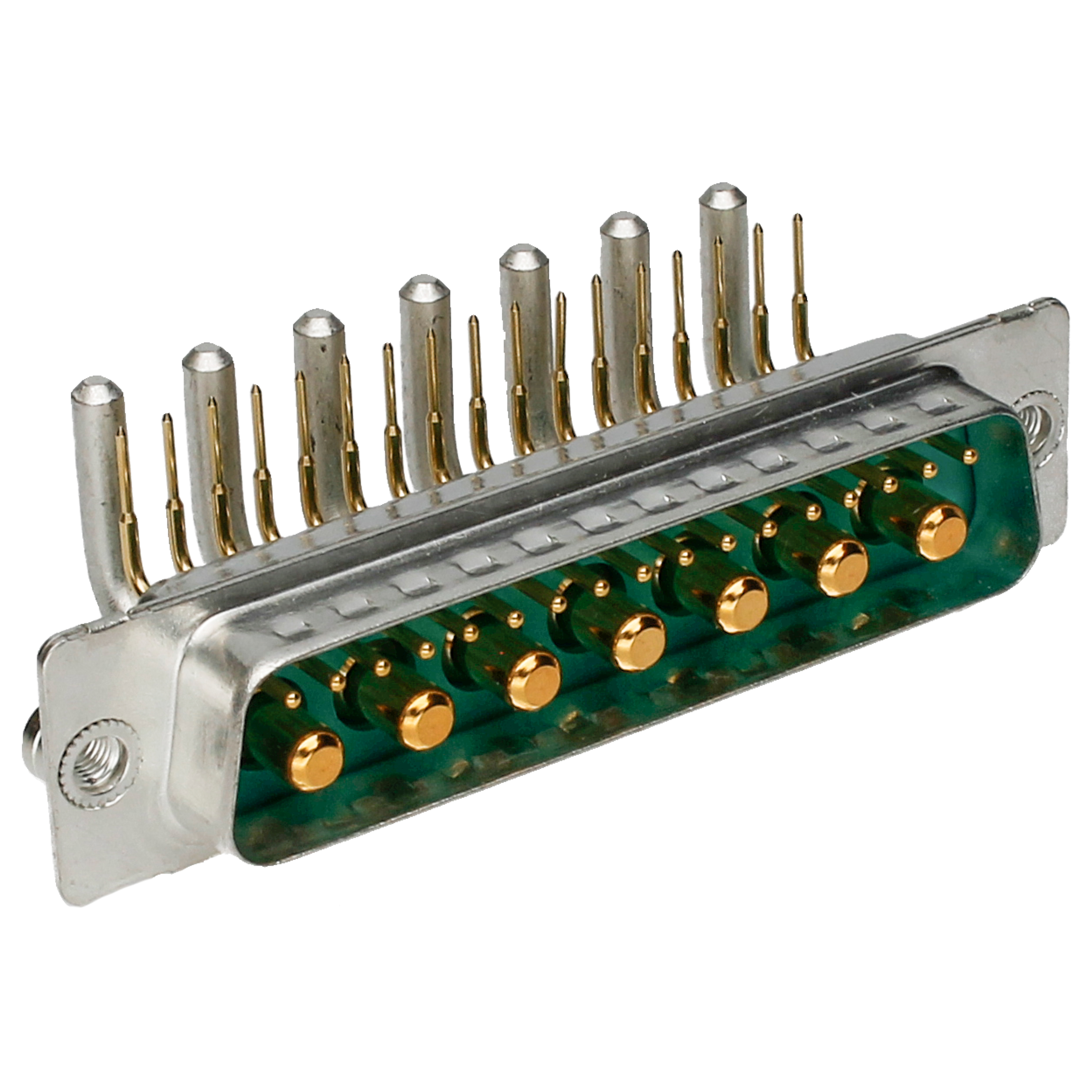 FCT D-Sub Male connector shell FMZ24W7P5-1375