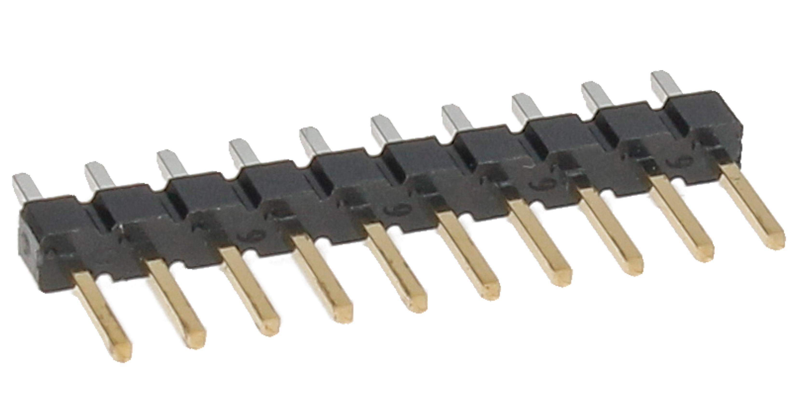 AMPHENOL ICC Plug Square BergStik 10p THT 77311-118-10LF