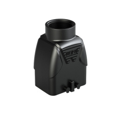 Кожух разъема на кабель Weipu HB10B-PTH-4B-M25