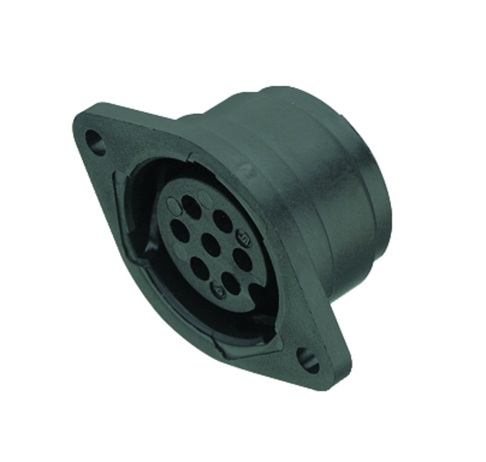 BINDER Socket Circular M25-b 12p Solder 09-0470-00-12
