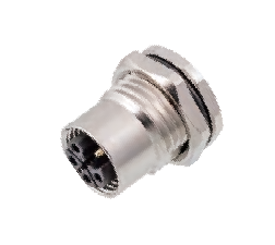 Розетка панельная 120157-2PK000000 M12-F-S3K