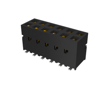 AMPHENOL ICC Female connector SMT 2x15p 91618-315LF