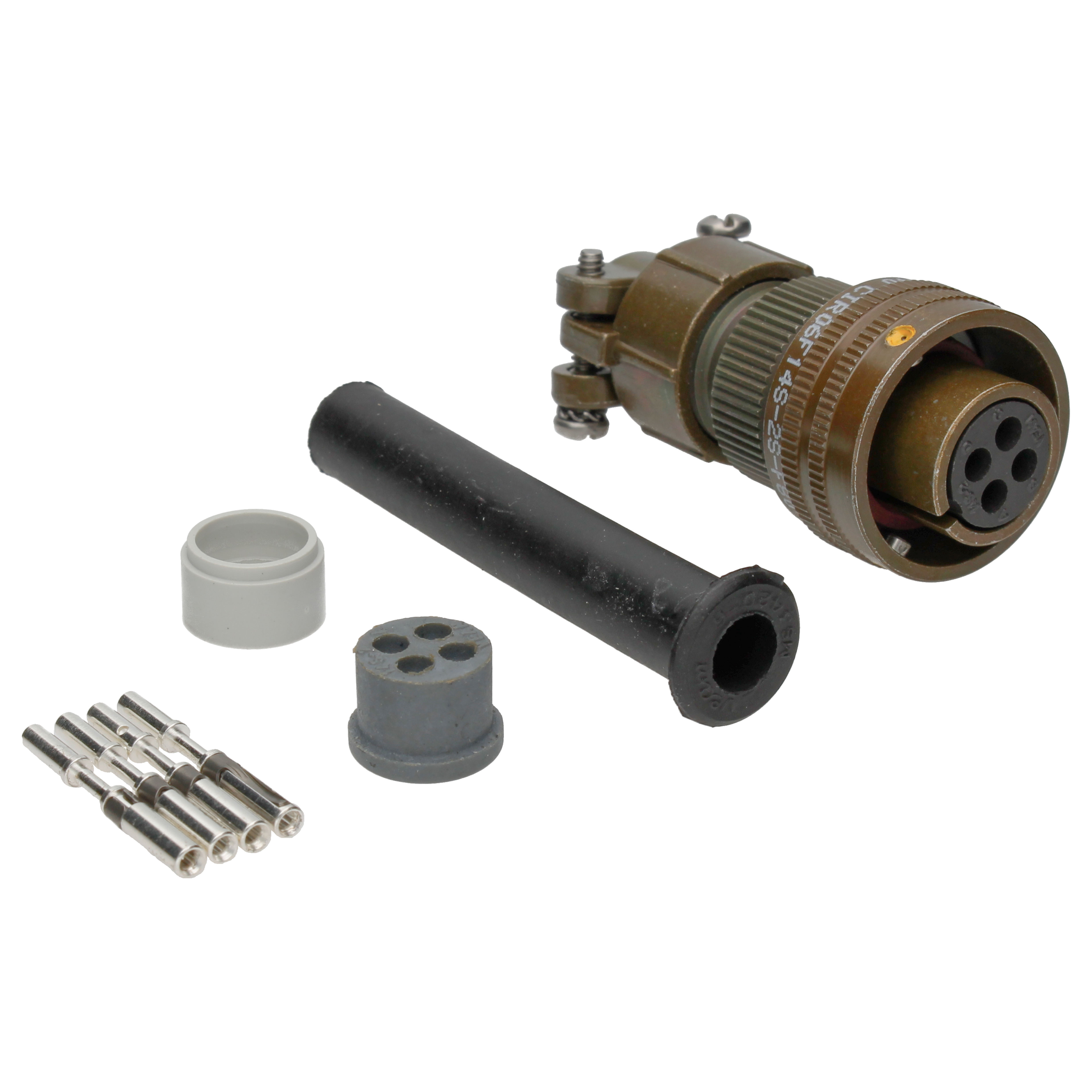 ITT Cable connector female 4p CIR06F14S-2S-F80