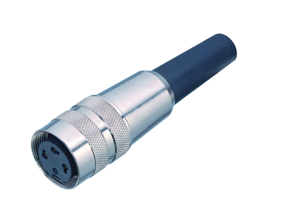 BINDER Socket Circular M16 7p Solder 09-0326-09-07