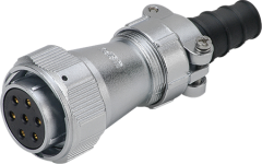 Розетка межкабельная Weipu WY24K12BZI1