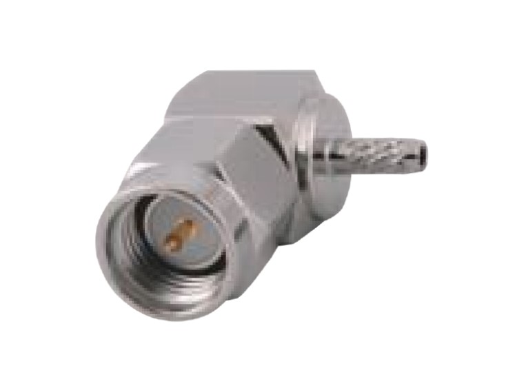 Вилка кабельная угловая SMA-C-JW1.0-1 JC3.650.3536
