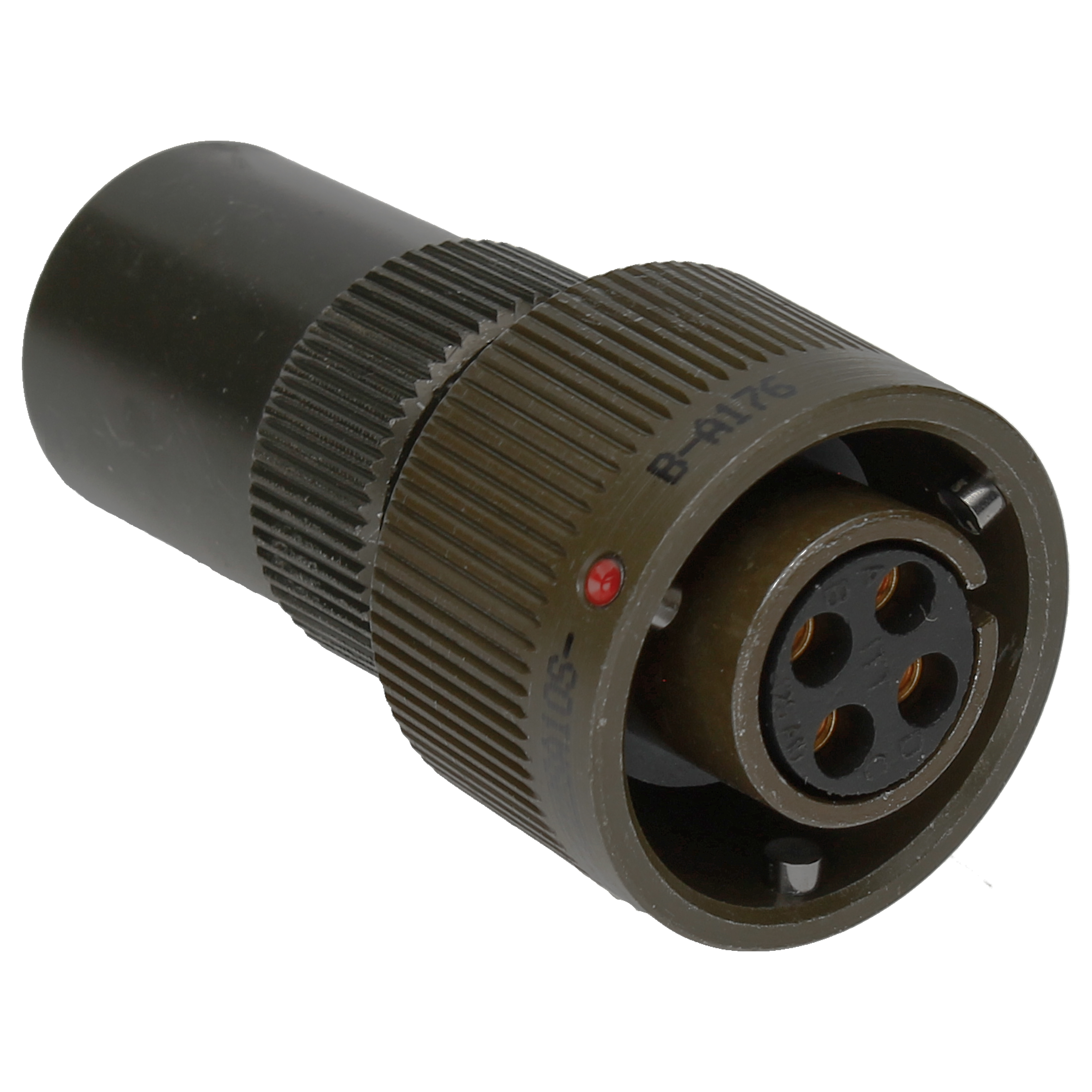 ITT Female cable connector 4p CA06PG12SA10S-B-A176