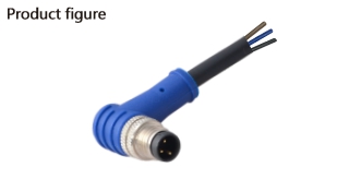 Кабельная вилка угловая 90 гр. Cabsystems 080104-05-941